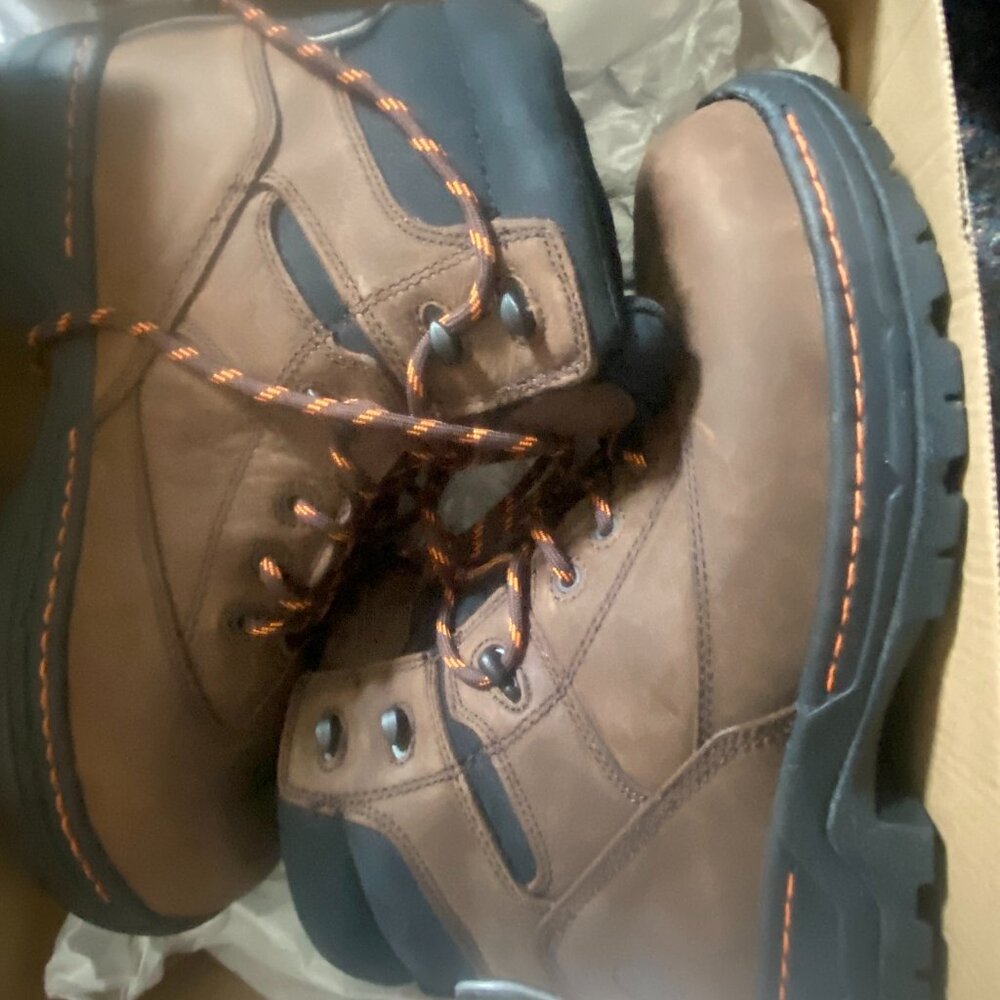 **HYTEST** FootRests® XT Electrical Hazard Stealth Hy-Light NanoToe 6” Boot 9.5
